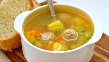 Cea mai delicioasa supa cu chiftele. Simplu și rapid!