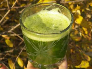 Medicinalest cocktail verde de la Neumyvakina