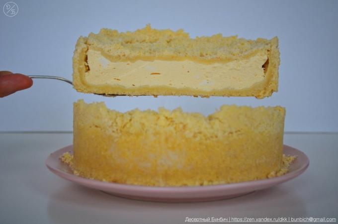 Aici este o prăjitură cu brânză regală am făcut-o. Derulați lateral pentru a vedea mai multe imagini