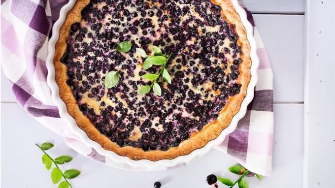  Cel mai faimos desert din Finlanda - Blueberry Pie. Fotografii - Yandex. poze