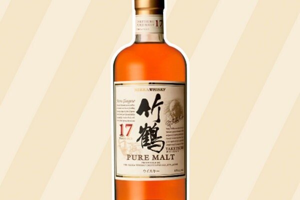 Taketsuru Pure Malt de 17 ani (Foto: whisky.suntory.com)