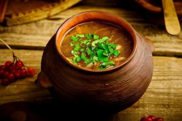 Ce este Rahman supa și cum să le gătească. Reteta a secolului al 19-lea