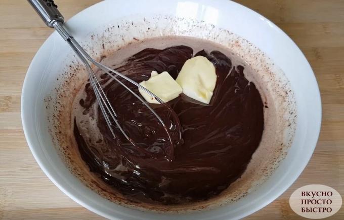 Procesul de preparare a ciocolatei desert