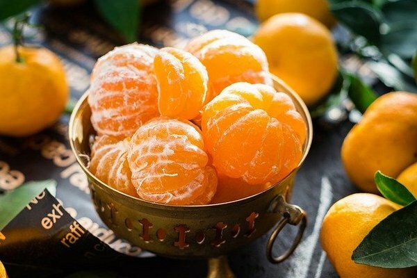 Alege mandarine mari și suculente fără daune (Foto: Pixabay.com)