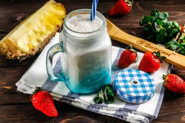 Milkshake fără înghețată