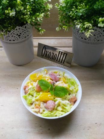 Salata luminos, cu gust luminos