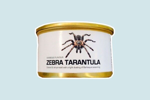 Ați încerca o tarantulă uscată? (Foto: Amazon.com)