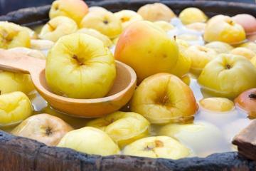Cum să se pregătească mere murate - 3 retsepta