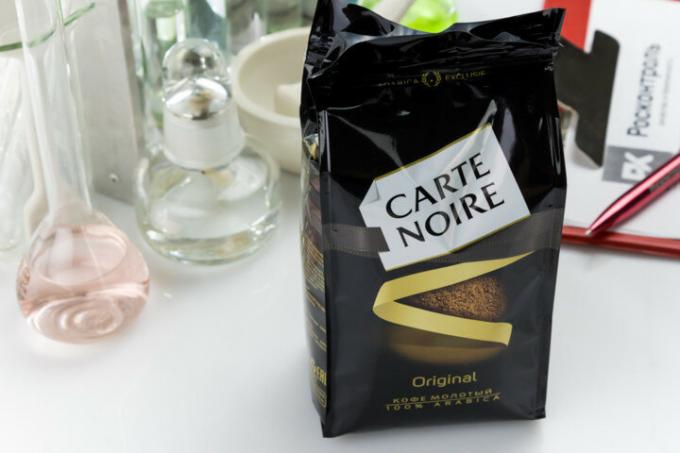 Închideri de rating de cea mai bună cafea - „Carte Noire“. 