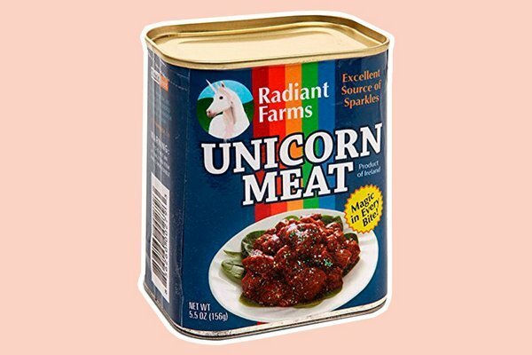 Dacă nu ai gustat niciodată carne de unicorn în viața ta, acum este posibil. (Foto: Amazon.com)