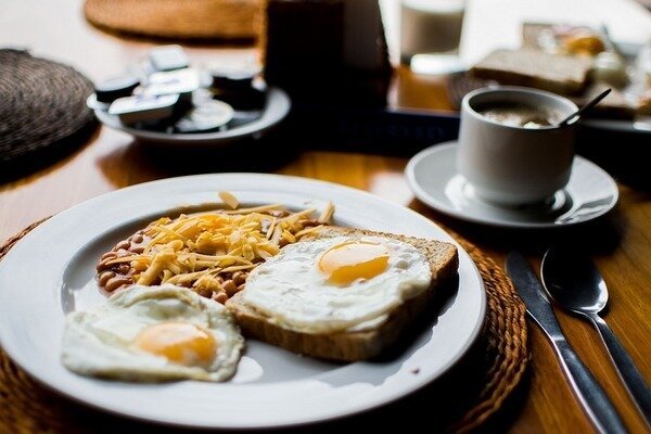 Ouăle amestecate sunt, desigur, delicioase, dar există o mulțime de colesterol într-un astfel de fel de mâncare (Foto: Pixabay.com)