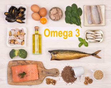 Omega -3. Ajutor și beneficii pentru pierderea in greutate.