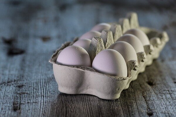 Când este stresat, este suficient să mănânci 2 ouă fierte pentru a te îmbunătăți (Foto: Pixabay.com)