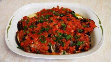 Vinete cu carne tocată în limba turcă