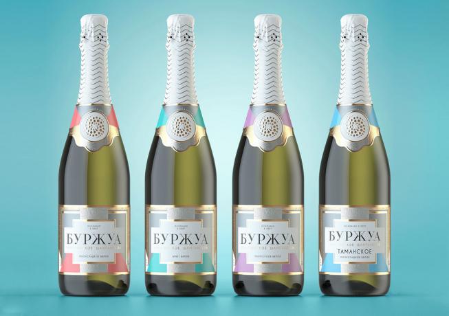 Champagne „Bourgeois“ - ocupă locul al doilea în clasamentul Roskontrolya. 