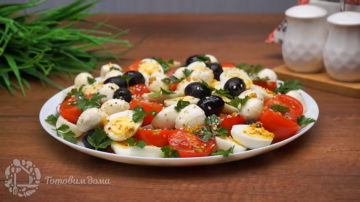 Salata Amazing firimituri fermecător timp de 10 minute!